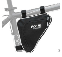 Сумка під раму KLS Basic (об'єм 0,7 л) чорна