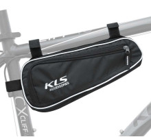 Сумка под раму KLS Snazzy (объём 1 л) чёрная