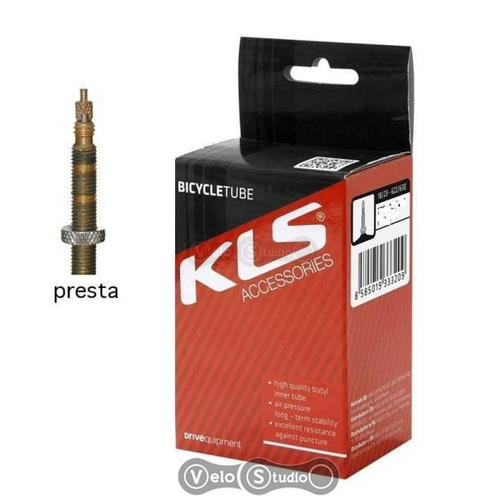 Камера KLS 27,5х1.75-2.125 PRESTA 39MM