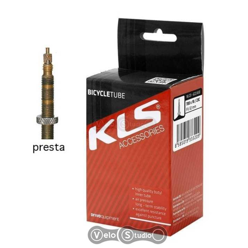 Камера KLS 29 1.75-2.215 PRESTA 39MM