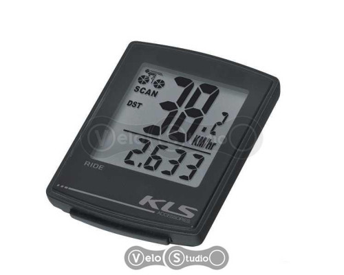Велокомпьютер KLS Ride 16 функций проводной