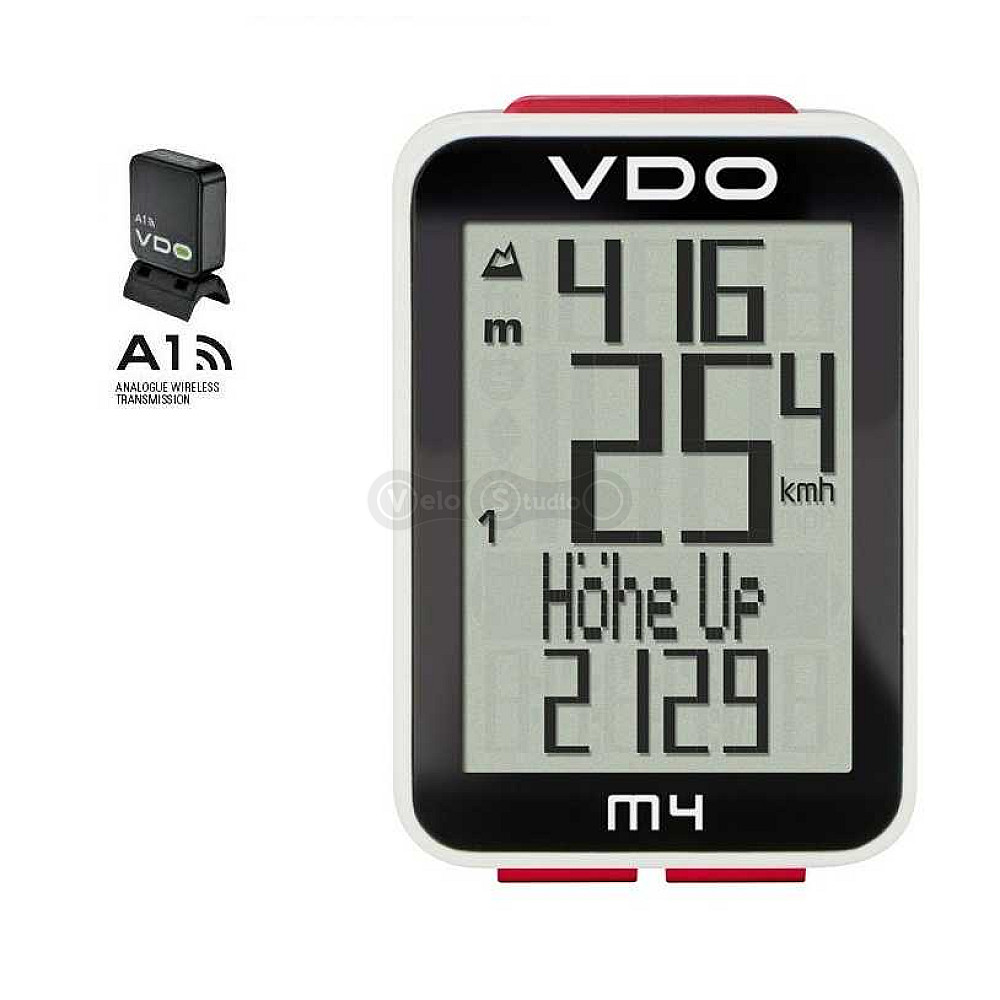 Велокомп'ютер VDO M1.1 WL бездротовий