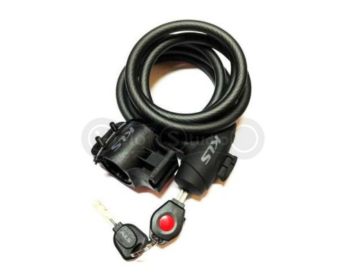 Замок KLS Coil 10x1200 мм ключ с подсветкой