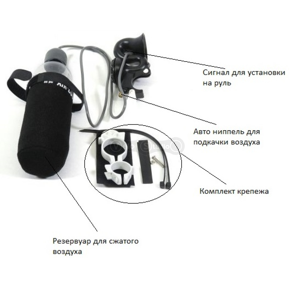 Велогудок Air Zound XL мощность 115 dB!