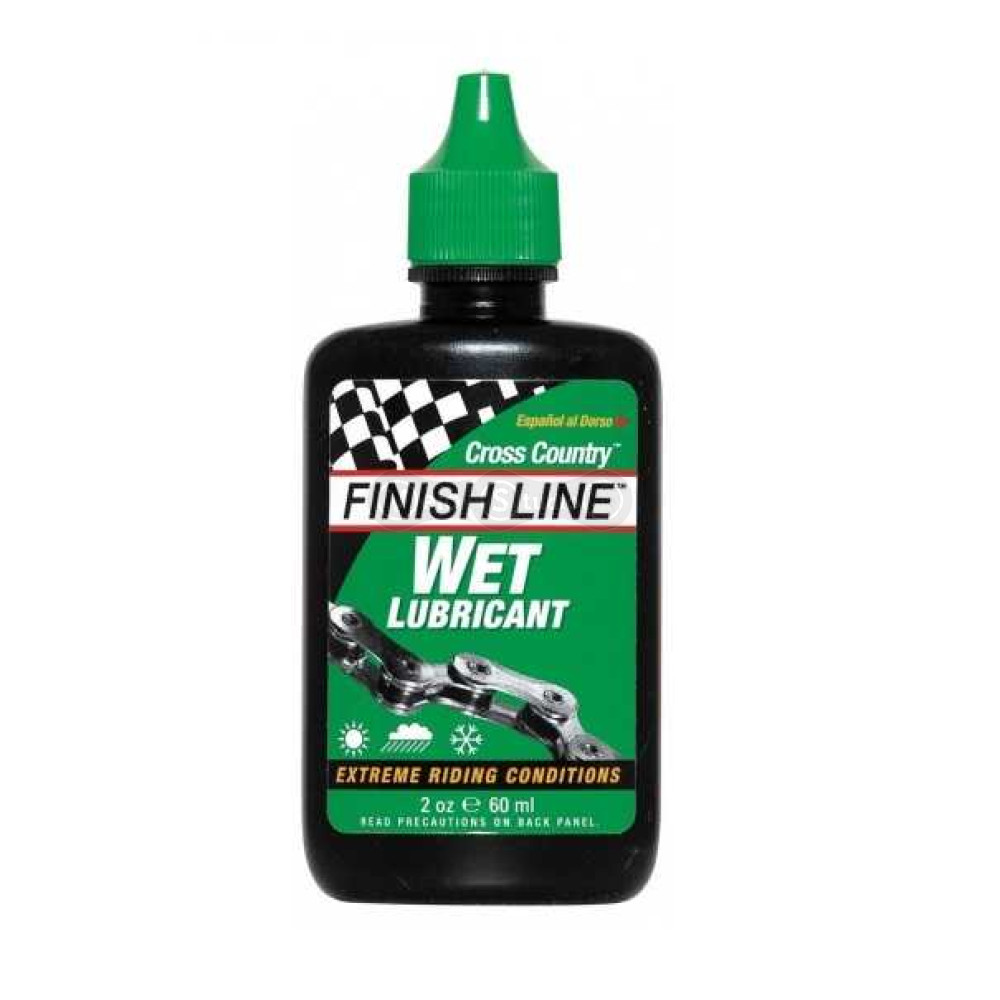 Смазка цепи Finish Line Cross Country Wet Lube 60 ml