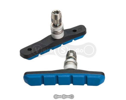 Колодки гальмівні V-BRAKE JAGWIRE сині