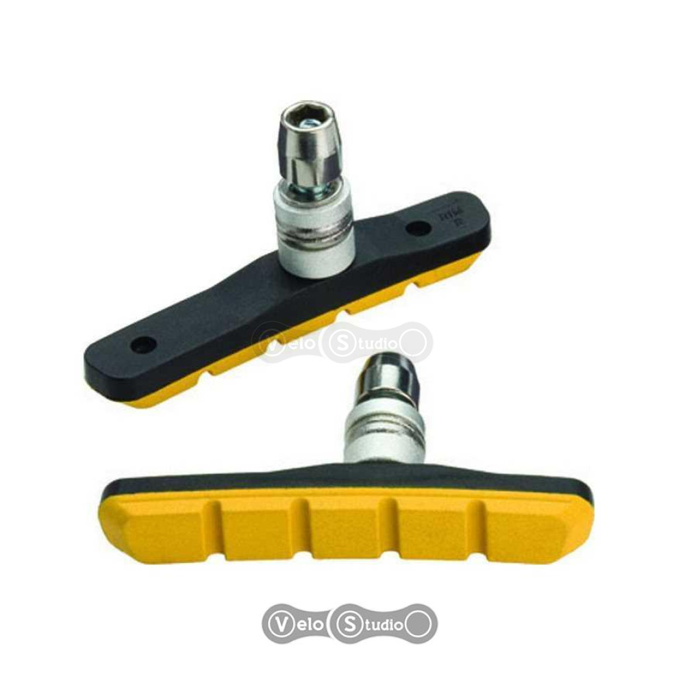Колодки тормозные V-BRAKE JAGWIRE жёлтые