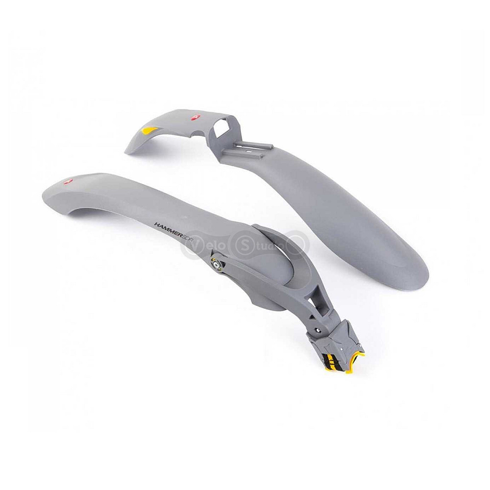 Крылья SIMPLA HAMMER 2 SDR 24-29 SPEEDstrap быстросъемное крепление, серые