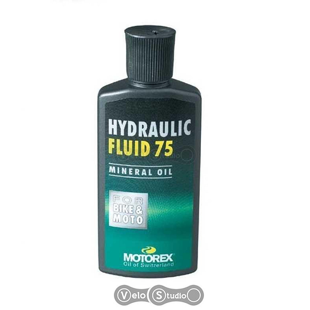 Тормозная жидкость Motorex Hydraulic Fluid 75 минеральная