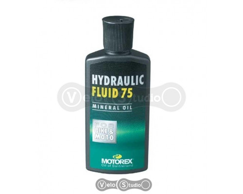 Тормозная жидкость Motorex Hydraulic Fluid 75 минеральная