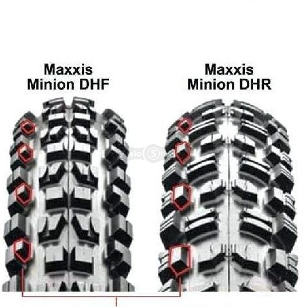 Вело покришка Maxxis Minion DHF 27.5x2.80, складана, EXO/TR, 60TPI передня