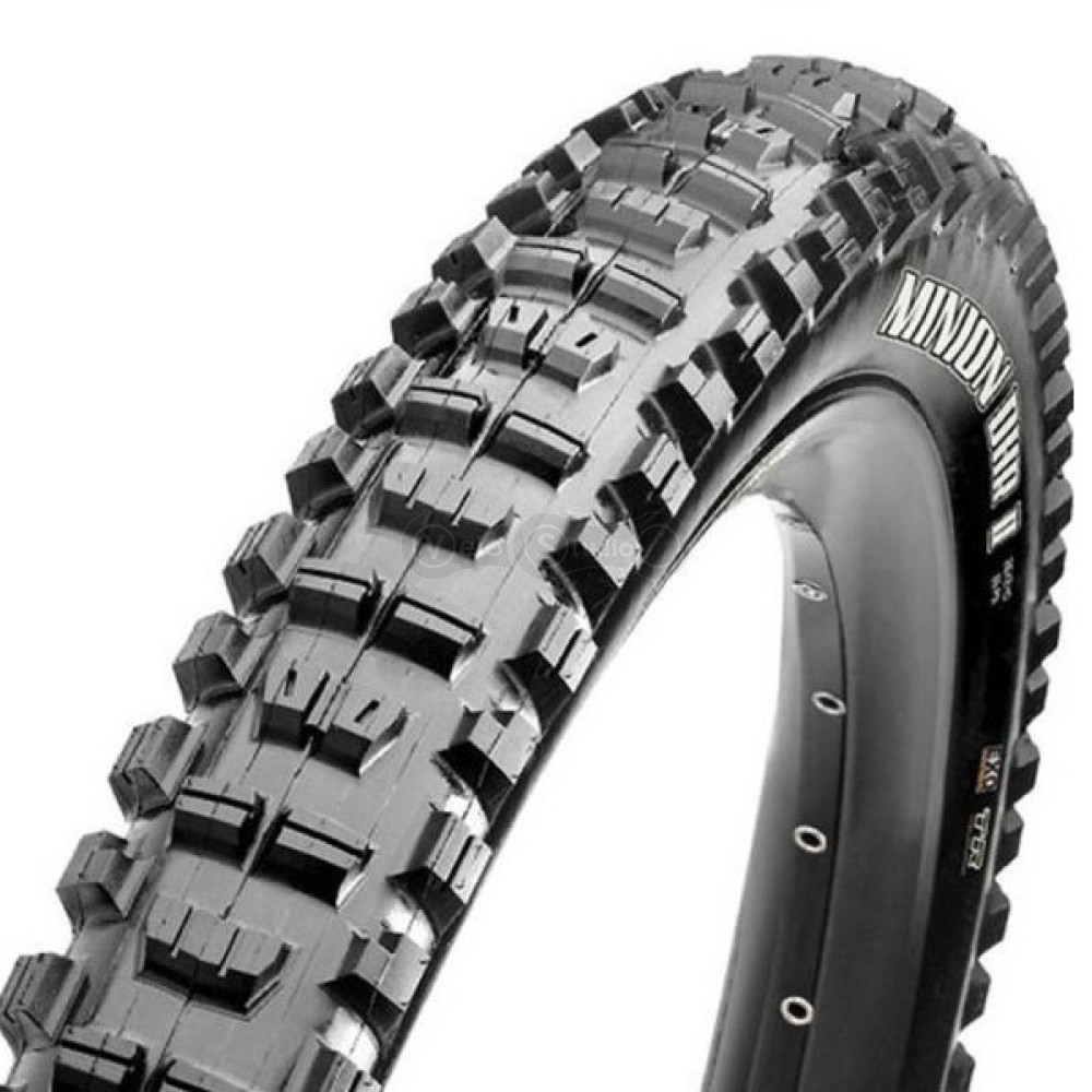 Вело покришка Maxxis Minion DHR II 26X2.40, 60*2TPI, ST/42a, DPC (butyl) задня