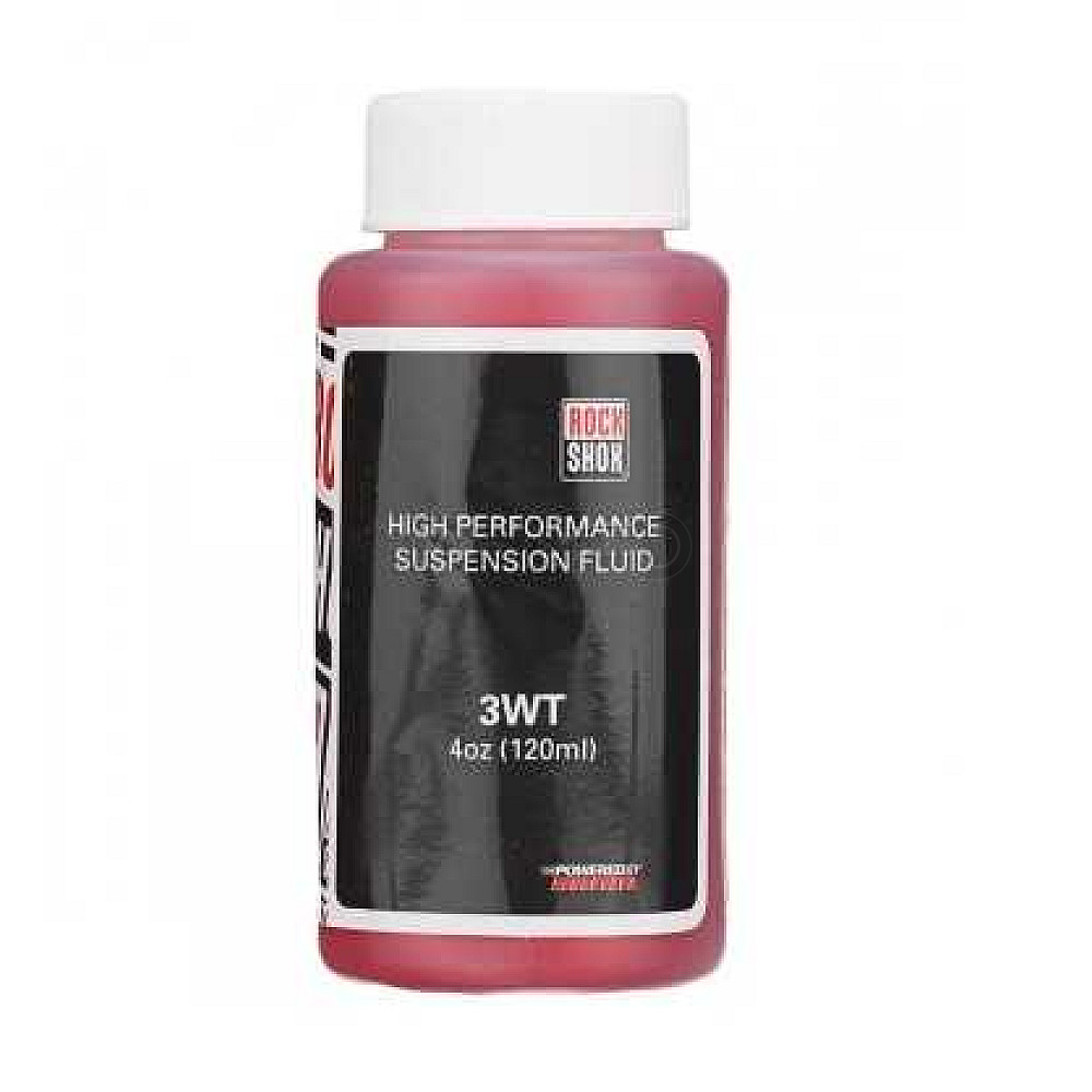 Масло Rock Shox 3WT для вилок и амортизаторов 120 ml