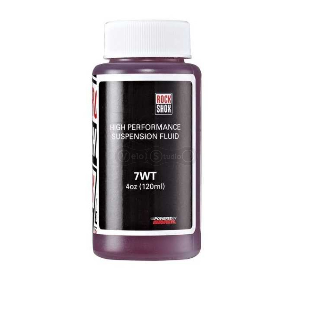 Масло Rock Shox 7WT для вилок и амортизаторов 120 ml