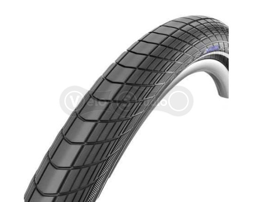 SCHWALBE-BIG-APPLE 26x2.15 KevlarGuard B/B+RT