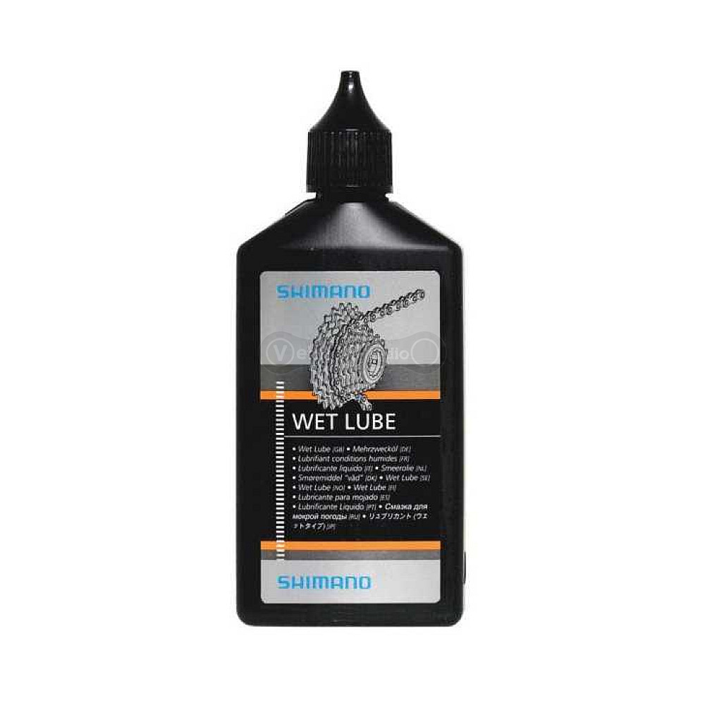 Смазка для цепи Shimano Wet Lube 100ml