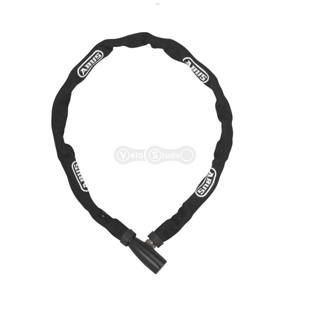 Замок Abus 1500 Web чорний ланцюг
