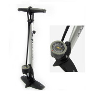 Підлоговий насос GIYO GF-31P алюмінієвий з манометром.