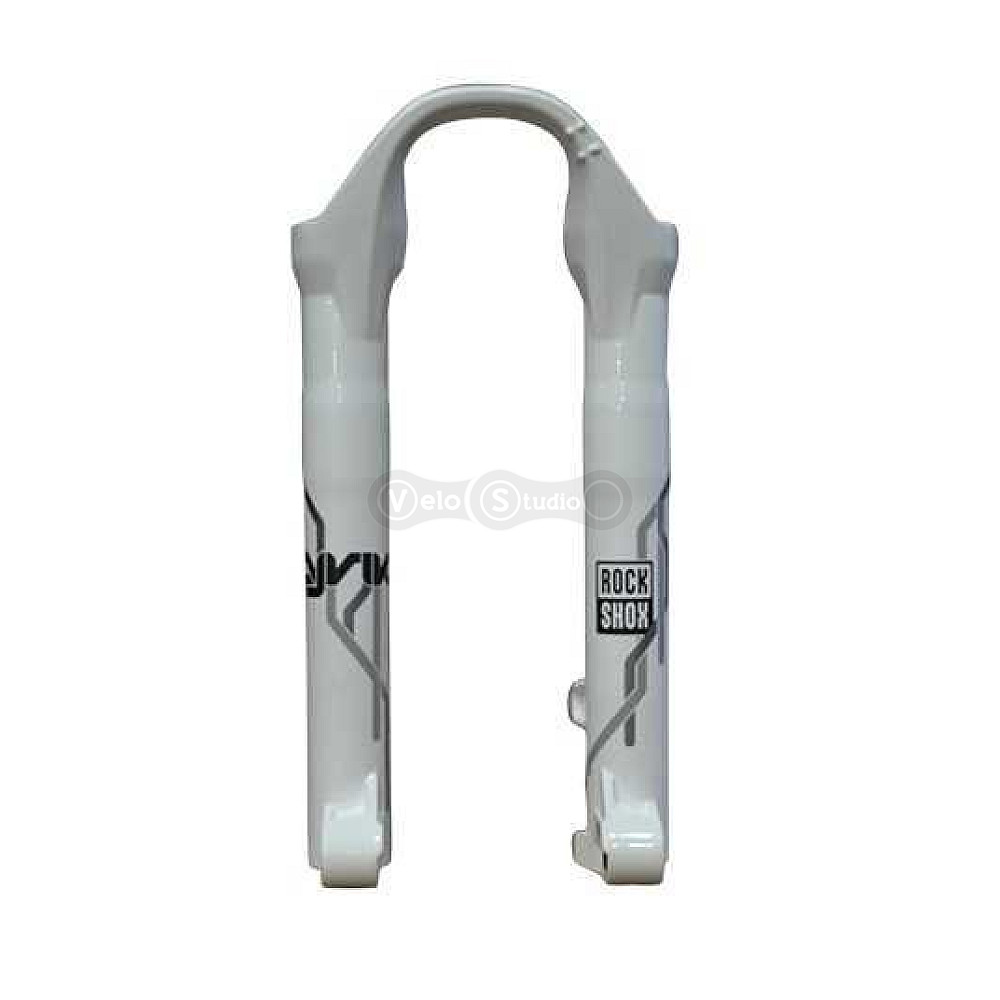 Штаны для вилки Rock Shox Lyrik, Domain белые