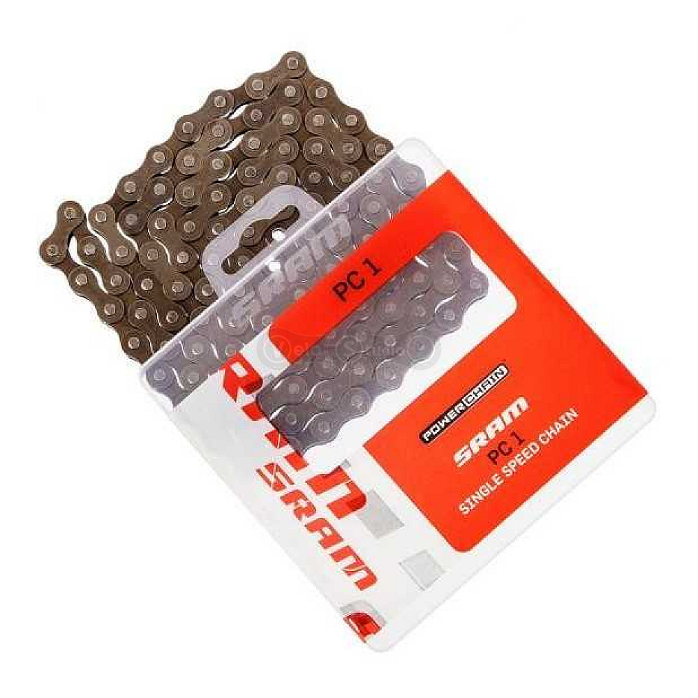 Цепь Sram PC 1 Brown Single-speed односкоростная