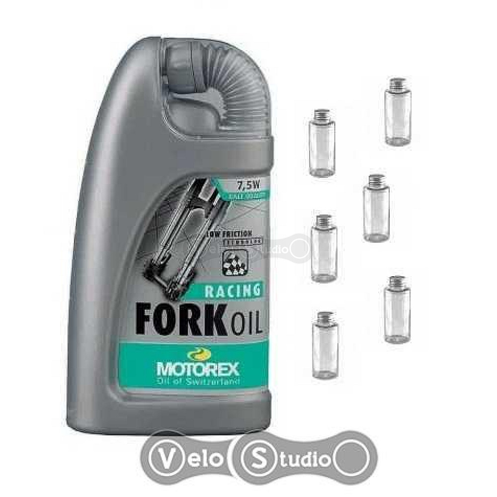 Масло MOTOREX RACING FORK 7,5W 100 мл на разлив