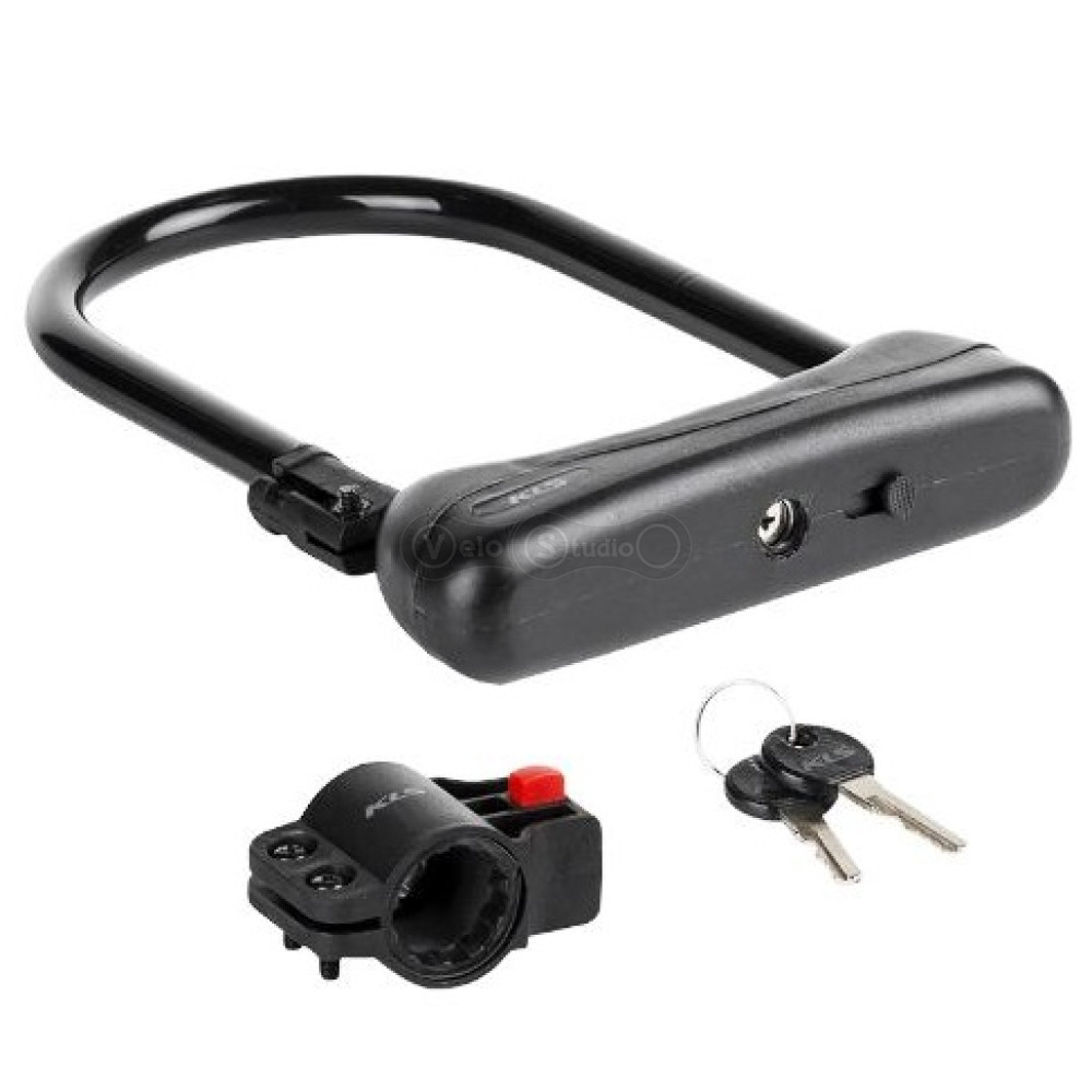 Замок KLS Alert Plus скоба U-Lock 12x165x245 мм