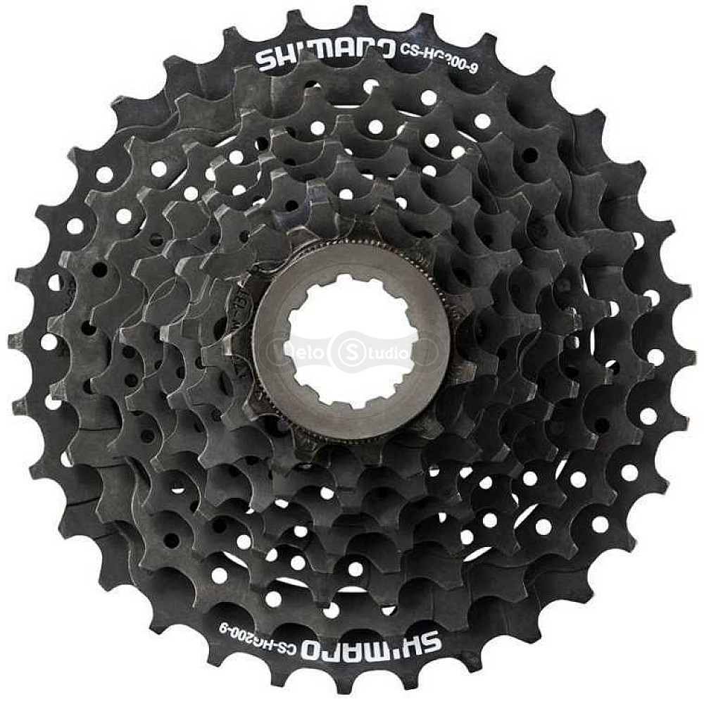 Кассета Shimano CS-HG200 11-32T 9 скоростей