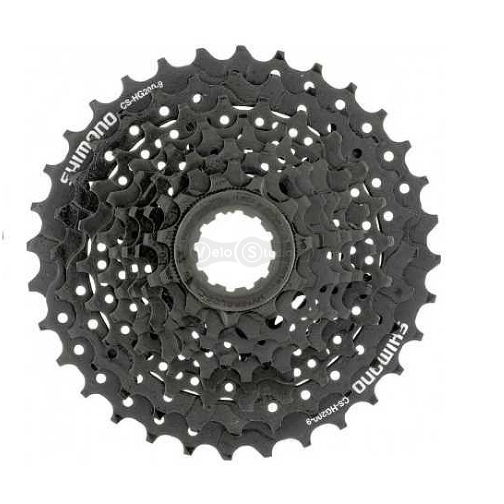 Касета Shimano CS-HG200 9 швидкостей 11-34