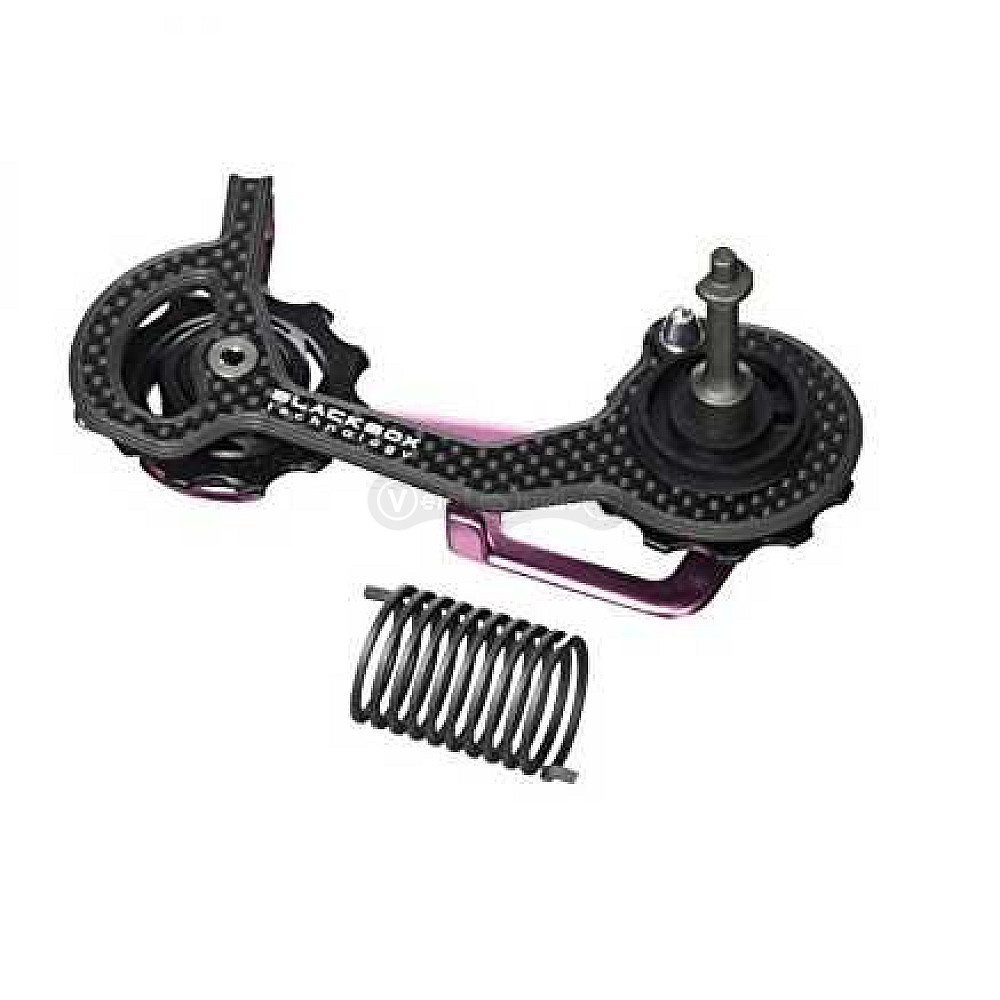 Лапка для перемикача SRAM X0 середня, карбонова з роликами на промислових підшипниках
