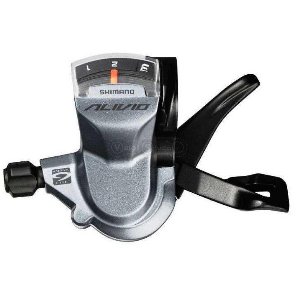 Манетка Shimano SL-M4000 ALIVIO 3 скорости с тросиком