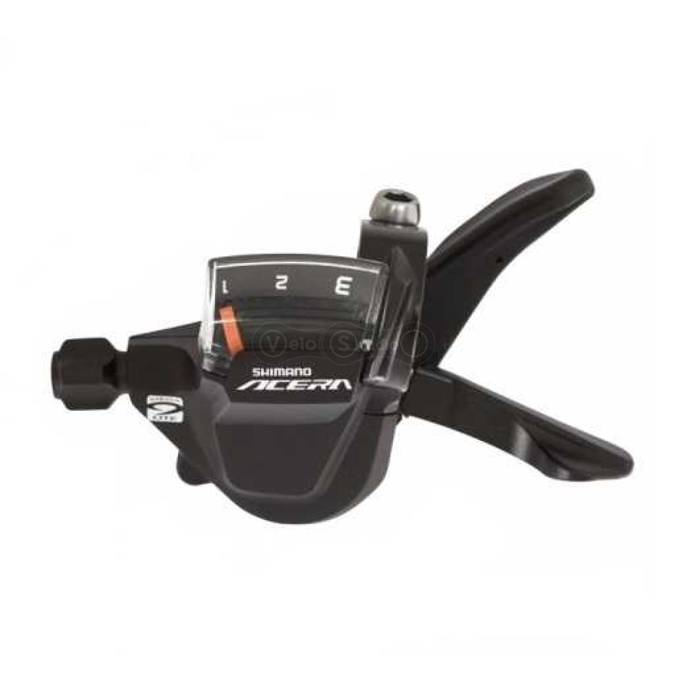 Манетка Shimano SL-M3000 ACERA 3 скорости с тросиком