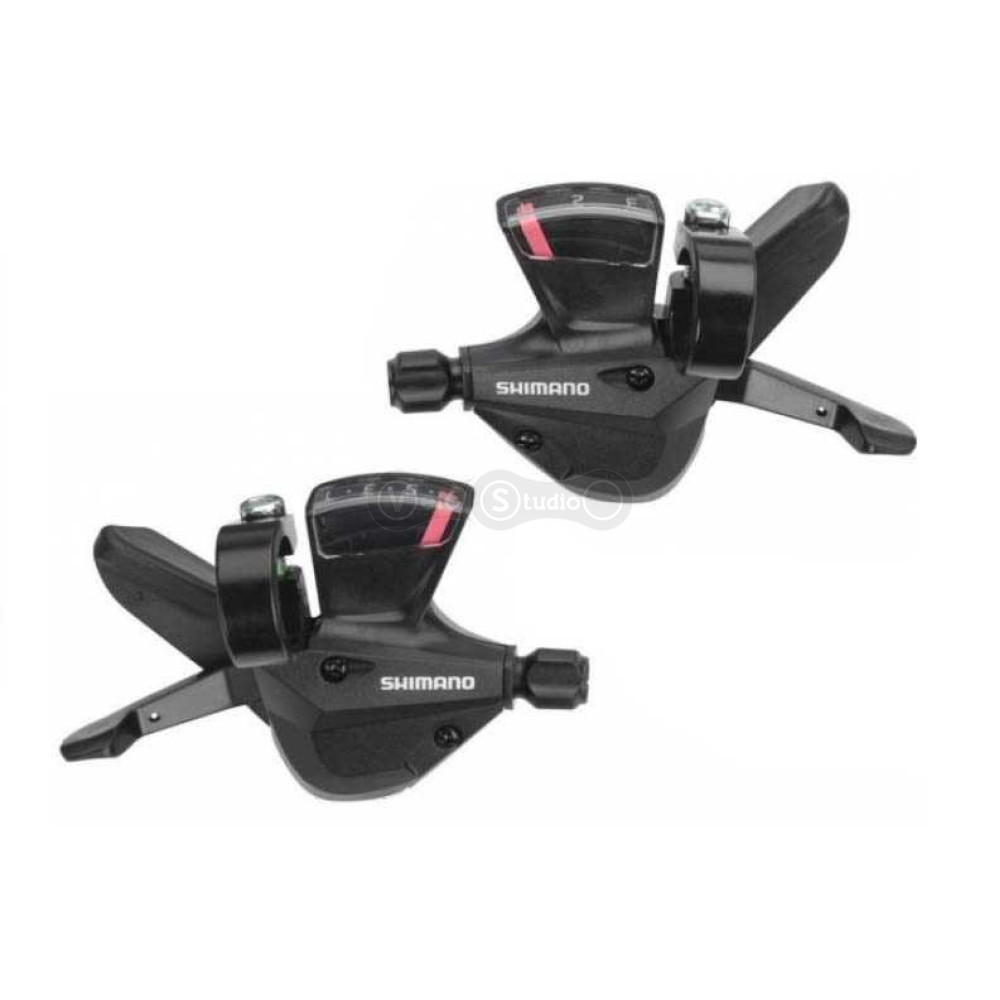 Манетки Shimano SL-M310 3x8 швидкостей, з тросиками