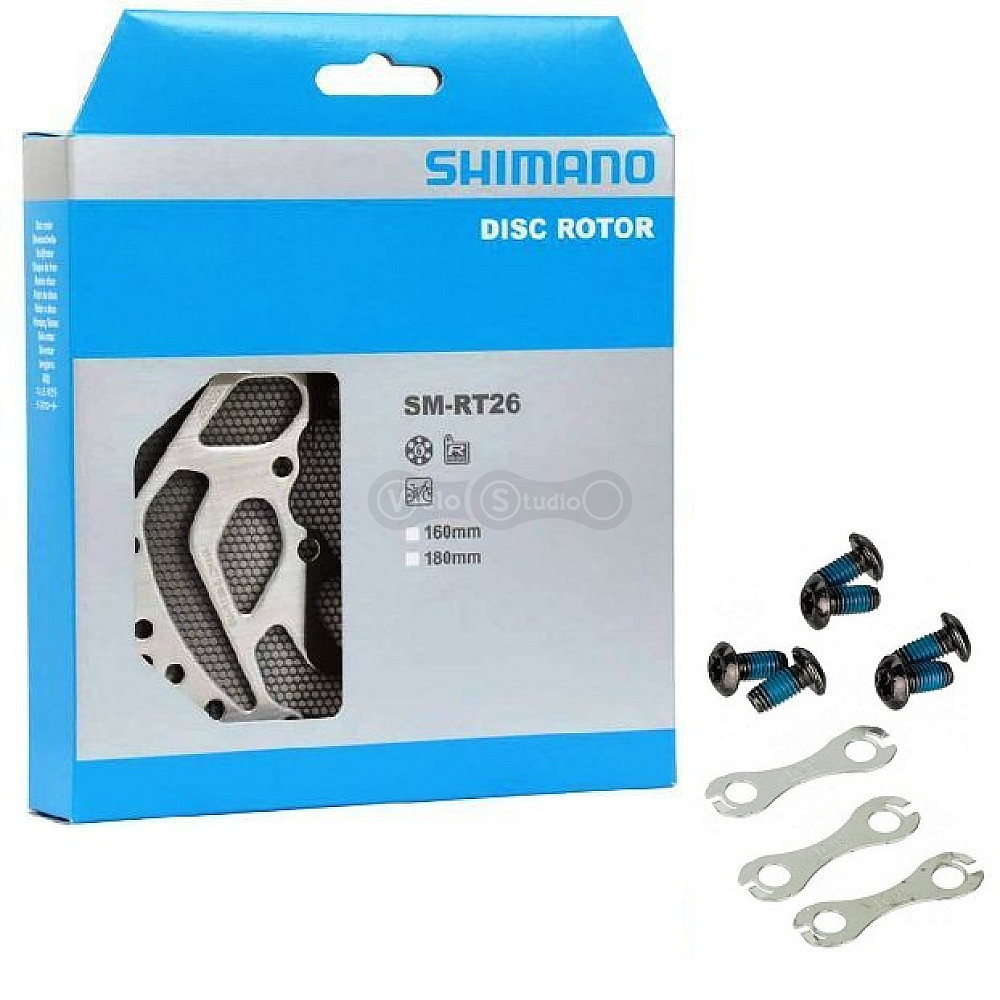Ротор Shimano SM-RT26-S 160 мм