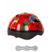 Шлем детский Green Cycle ROBOTS размер 50-54см красный
