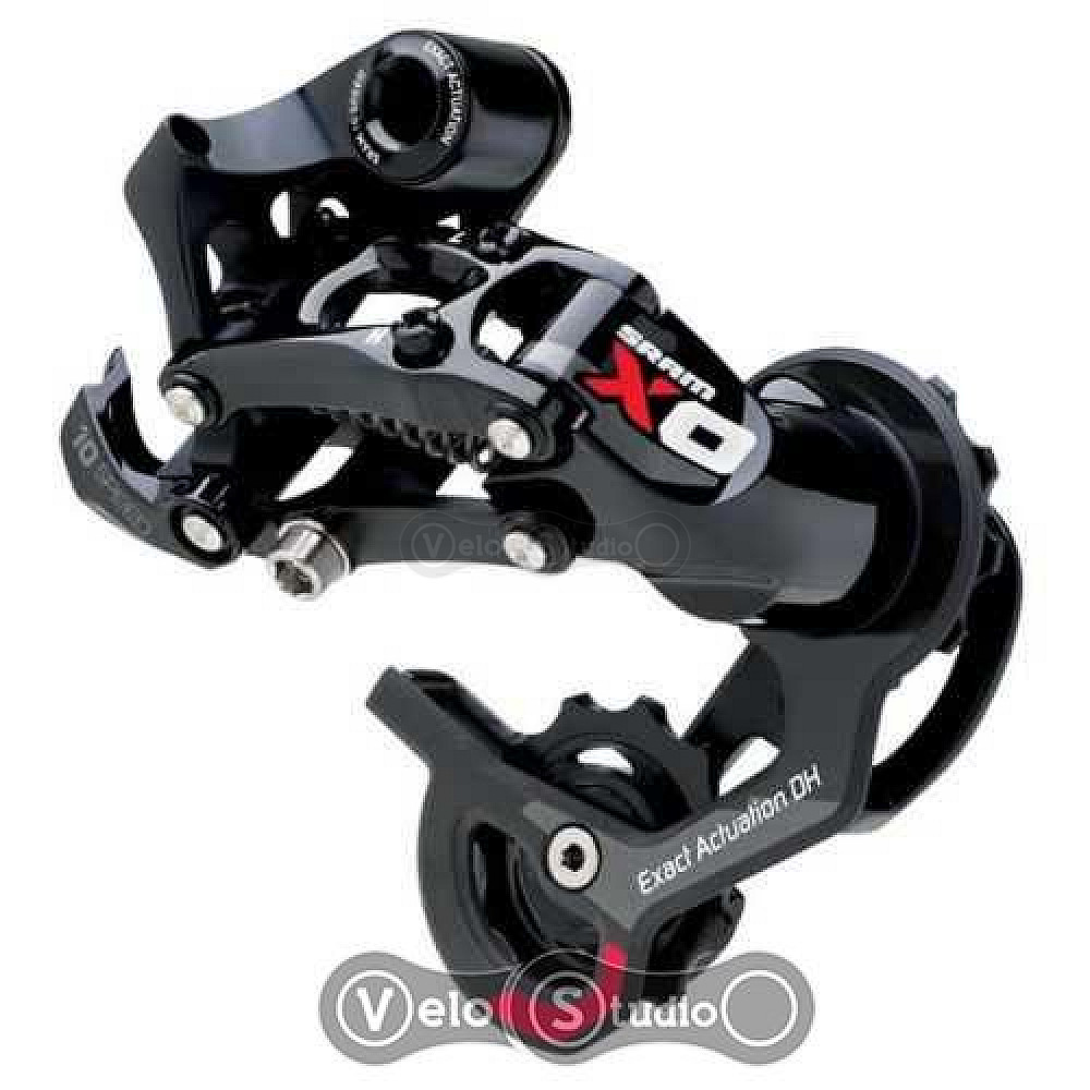 Задній перемикач Sram X0 DH коротка лапка 10 швидкостей