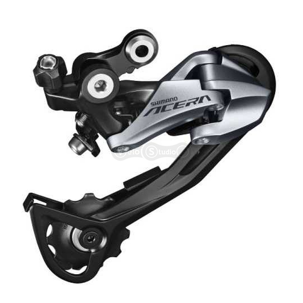 Задний переключатель Shimano RD-M3000-SGS 9 скоростей, длинная лапка