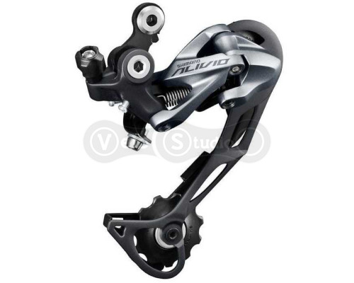 Задній перемикач Shimano RD-M4000-SGS 9 швидкостей, довга лапка