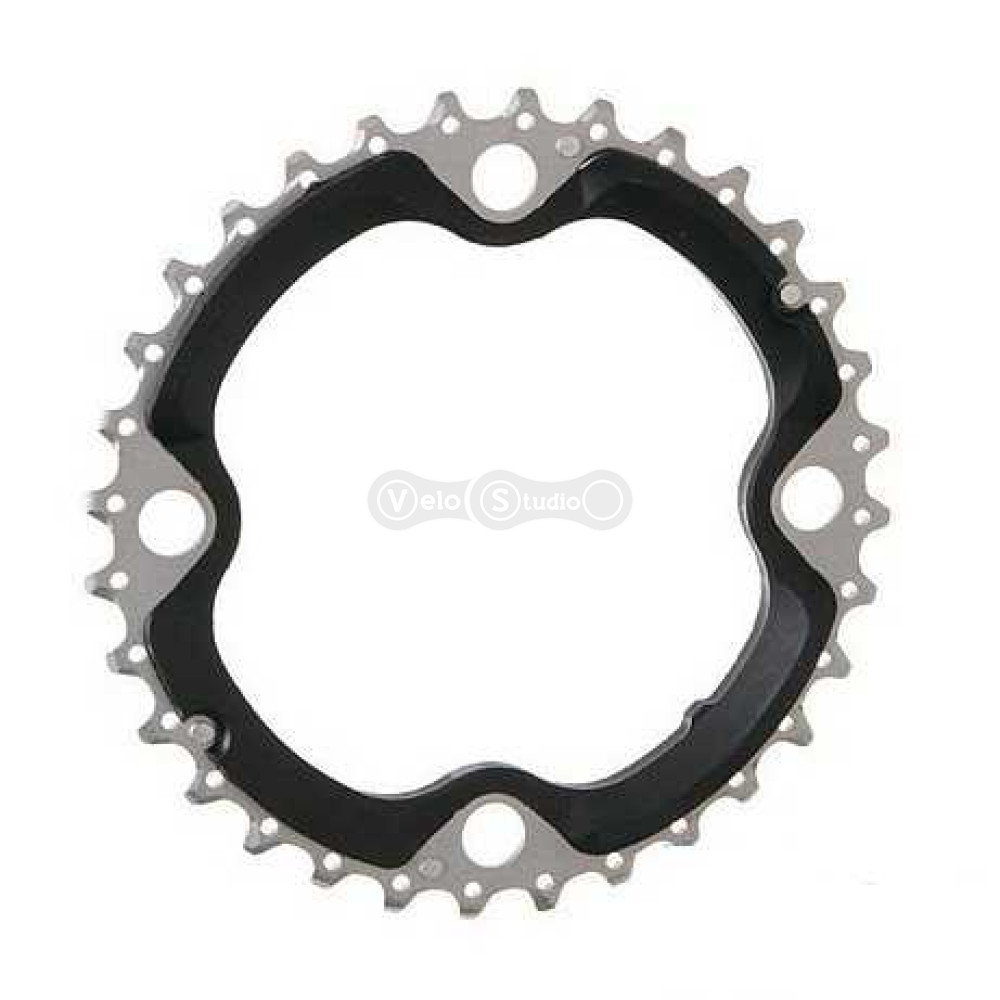 Звезда шатунов Shimano FC-M610 32 зуб., 10 скоростей