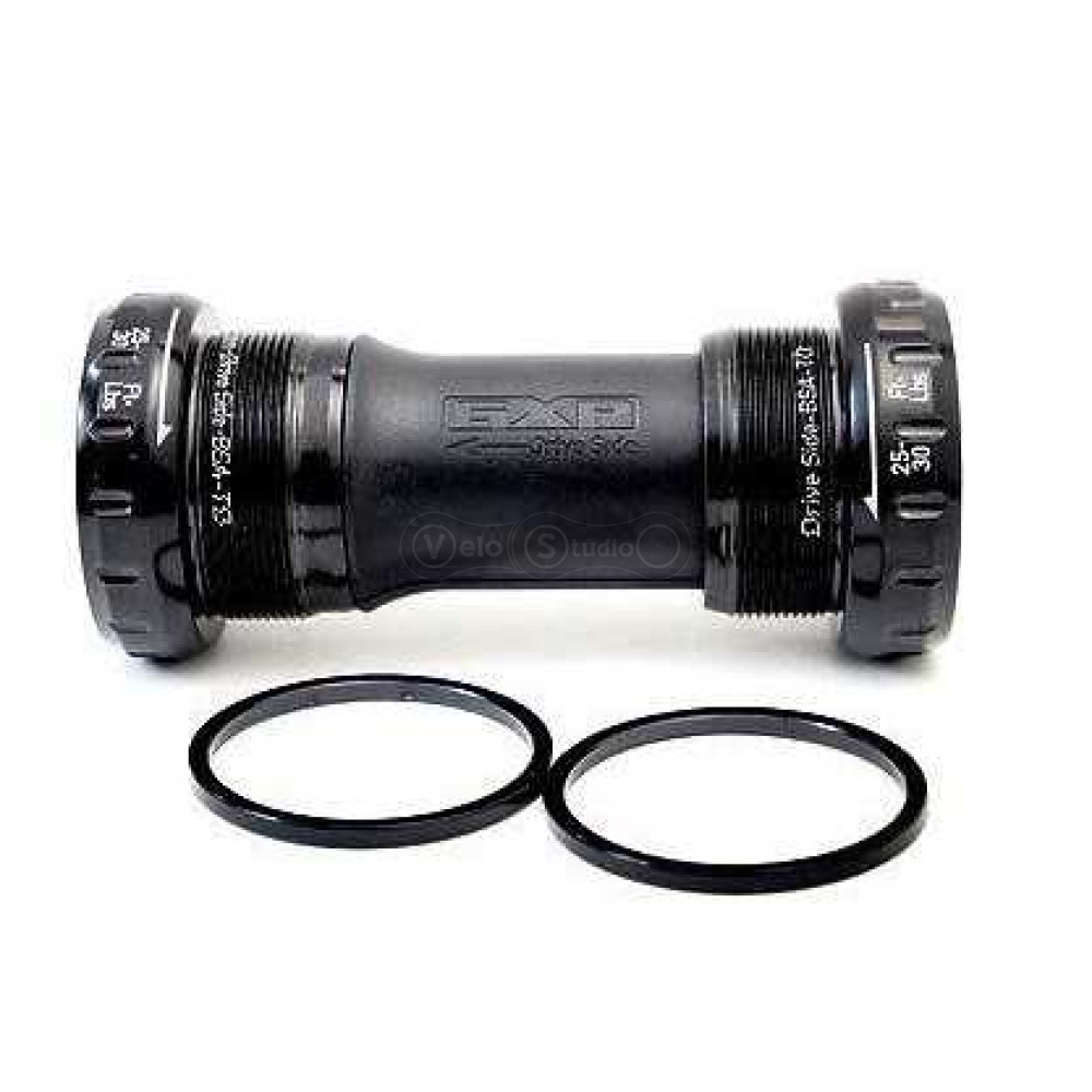 Каретка Sram GXP XR 68-73 мм чёрная с кольцами