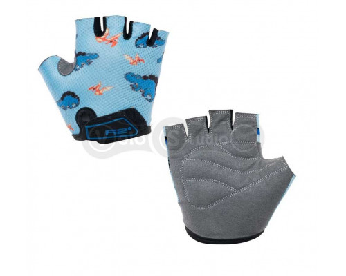 Перчатки R2 VOSKA для детей 3-4 года голубые
