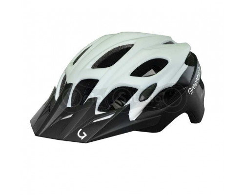 Шлем Green Cycle Enduro черно-белый матовый