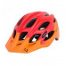 Шлем Green Cycle Enduro оранжево-красный матовый