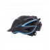 Шлем Green Cycle New Rock черно-голубой матовый