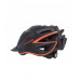 Шлем Green Cycle New Rock черно-оранжевый матовый