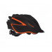 Шлем Green Cycle New Rock черно-оранжевый матовый
