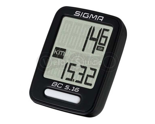 Велокомпьютер Sigma Sport BC 5.16