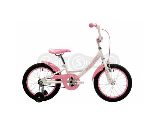 Велосипед 16 Pride Miaow белый/розовый
