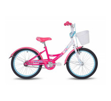 Велосипед 20 Pride Sandy белый/малиновый/розовый