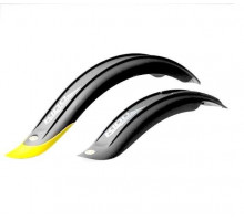 Крылья SIMPLA KIDO SDS CHOPPER черно-жёлтые 20 дюймов комплект