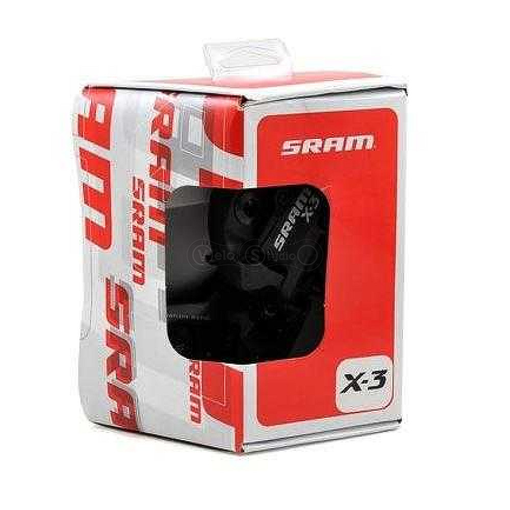 Задній перемикач Sram X3 7-8-9 швидкостей довга лапка